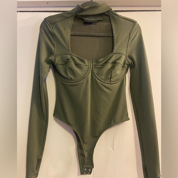 Reebok Tops - Never worn! Reebok x cardi b bodysuit